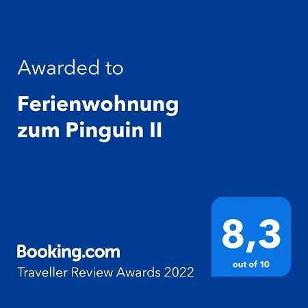 Apartment Zum Pinguin Ii *